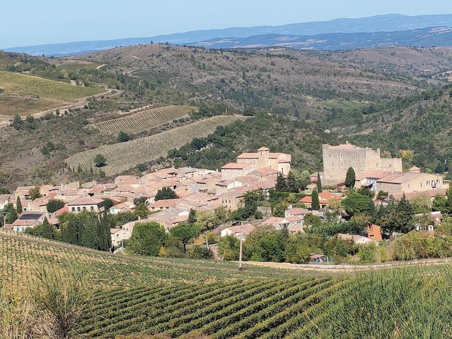 Gite Chaleureux Au Coeur Du Village Roquetaillade المظهر الخارجي الصورة